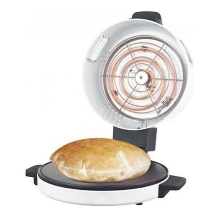 صانعة الخبز العربي أبيض/ أسود 30سم DLC-38300