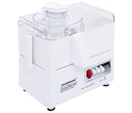خلاط وعصارة 4 في 1 OLSEN MARK بقدرة 600 وات موديل OMSB2137J