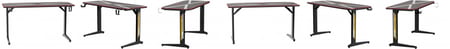 طاولة قيم - Gaming Desk Table TF-1