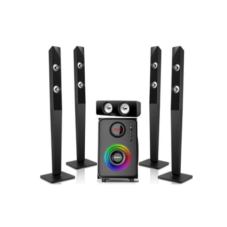 مسرح منزلي فلكسي 5*1 سبيكر 2000 واط FHT622DJ