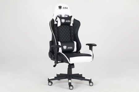 كرسي قيم ابيض  ASA 750 Gaming Chair - White