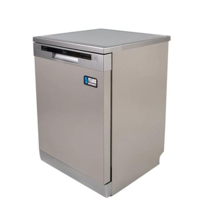 غسالة صحون ميديا 7 برامج 12 مكان استيل WQP125201CSEG