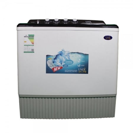 غسالة UNIX يونكس 18 كيلو حوضين