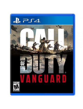 لعبة كول اوف ديوتي فانجارد بنسخة عربية وانجليزية مناسبة لـ PS4 من اكتيفجن