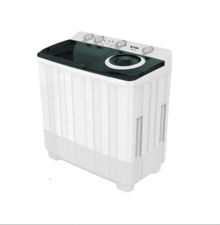 غسالة ملابس سرين حوضين سعة 13 كجم SRWM-13K-TTW أبيض