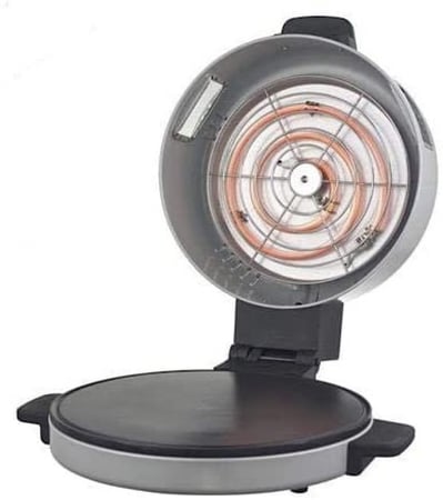 صانعة الخبز العربي أبيض/ أسود 30سم DLC-38300