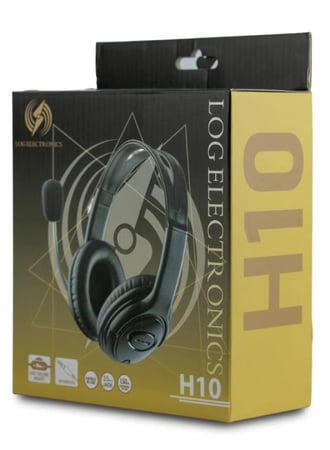سماعة ألعاب H10 للكمبيوتر الشخصي و بلايستيشن 4-5 والهواتف المحمولة