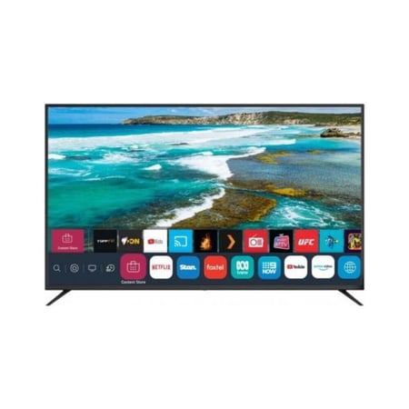 شاشة KMC سمارت 50 بوصة مع رسيفر مدمج ونظام WebOs