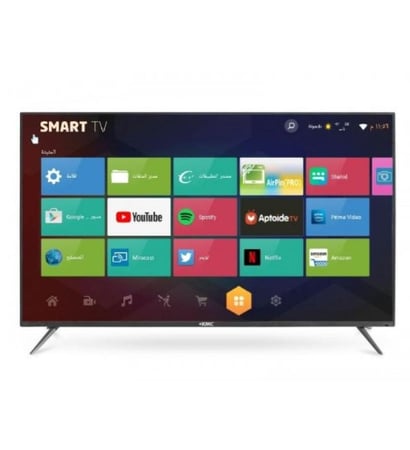 شاشة KMC  سمارت ال إي دي 65 بوصة  بدون إطار 4k