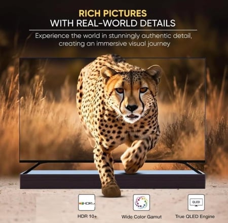 شاشة 55 بوصة سيرين سمارت ويب كيوليد WebOS Hub SREEN