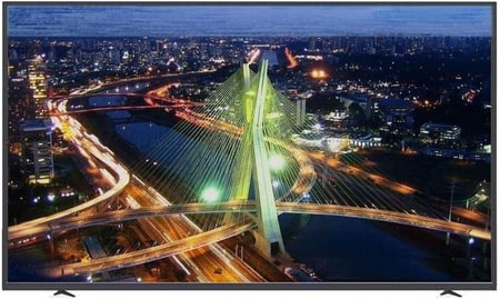 شاشة ذكية 75 بوصة دانسات فوركي 4K  اندرويد 15 سمارت