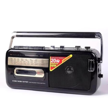 مسجل راديو شبيه باناسونيك من DLC