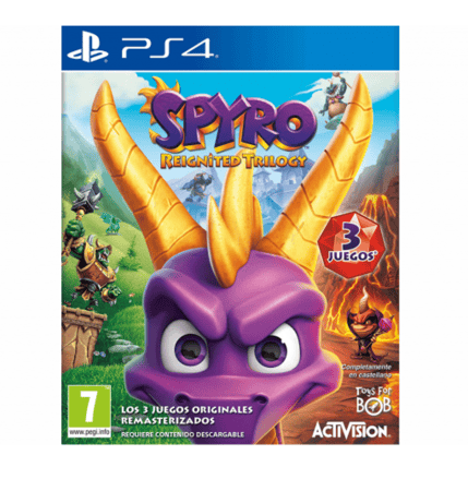 لعبة سبايرو PS4 Spyro Reignited Trilogy
