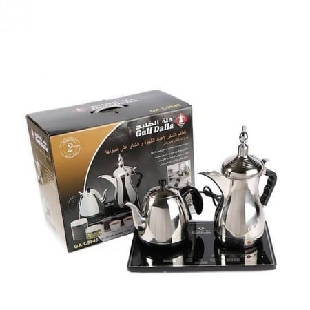 دلة الخليج ماكينة تحضير القهوة العربية  - GA-C9845