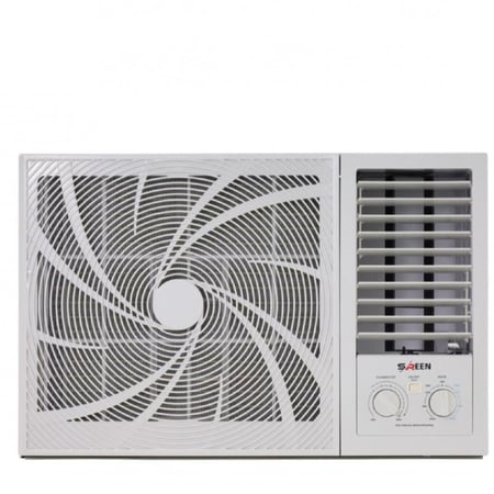 مكيف شباك سيرين 18 وحدة حار بارد 17200 SREEN18HW