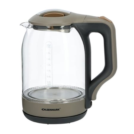 غلاية كهربائية اصلية زجاجية اولسن مارك سعة 1.8 لتر OMK2394