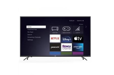 شاشة 85 بوصة دانسات سمارت دقة عالية ويب اوس WEBOS 4K