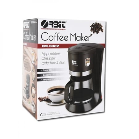 ماكينة القهوة من أوربت 1.2 لتر ORBIT CM-3022
