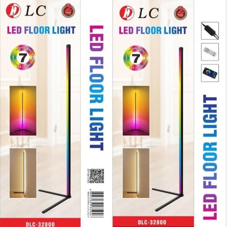 عامود ليد زاوية