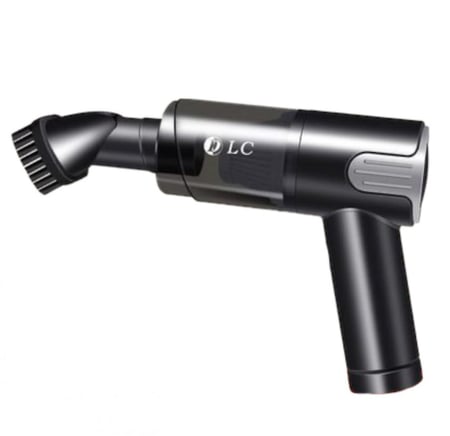 مكنسة محمولة للسيارة قابلة لاعادة الشحن DLC-32104