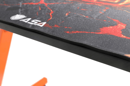 طاول العاب برتقالي ASA 666 GAMING TABLE
