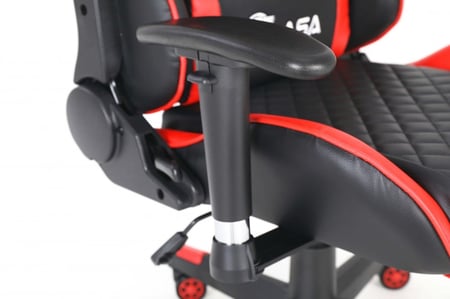 كرسي قيم احمر   ASA 750 Gaming Chair - Red