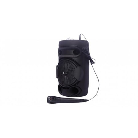 سماعة و مكبر صوت 3298 DLC متنقل 8 بوصة – Radio/USB/BT