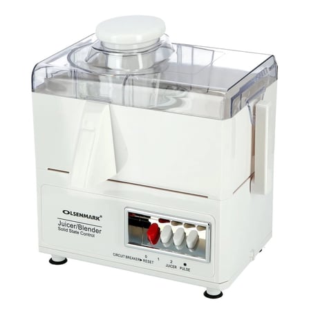خلاط وعصارة 4 في 1 OLSEN MARK بقدرة 600 وات موديل OMSB2137J
