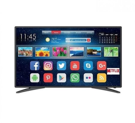 شاشة 55 بوصة Kmc سمارت – اندرويد – LED UHD