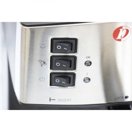 DLC-7308 ماكينة تحضير الكابتشينو والاسبريسو 3.5 بار