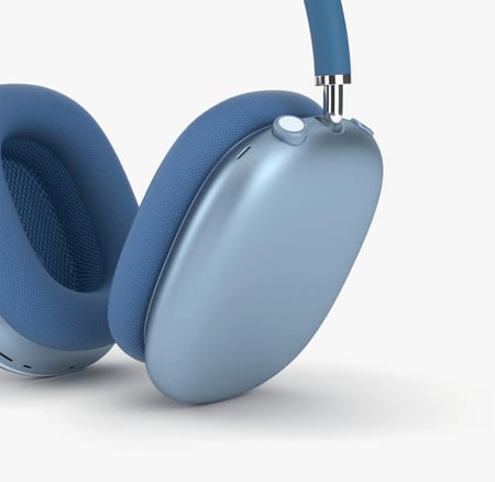 سماعة رأس لاسلكية P9 بلس شبيهة ابل ماكس