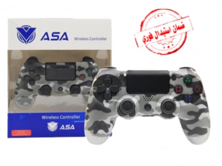 يد تحكم بلايستيشن 4 ماركة ASA