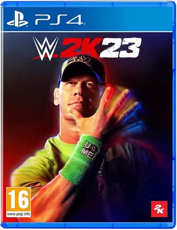 لعبة مصارعة WWE2K23 PS4 بلاي ستيشن 4،