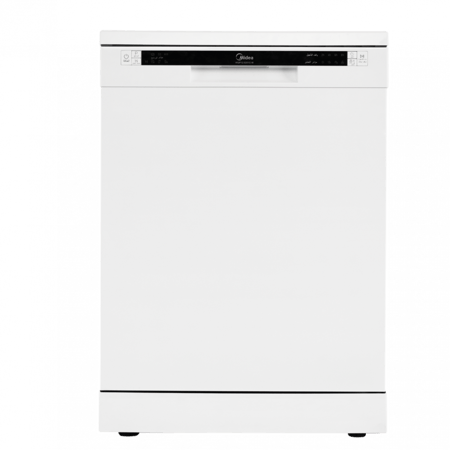 غسالة صحون ميديا  12 خانة تخزين، 7 برامج، ابيض WQP125201CW