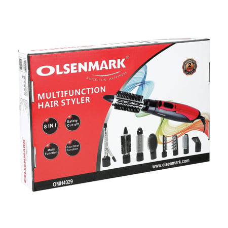 مصفف شعر ( استشوار ) 9 في 1 ، 800 واط OLSENMARK OMH4029