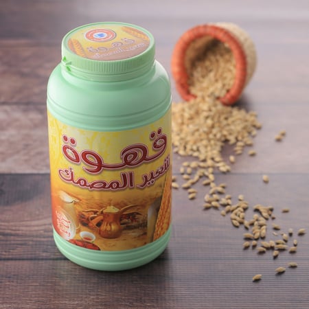 قهوة شعير المصمك 500جم