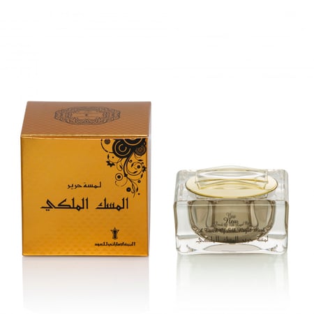 كريم لمسة حرير المسك الملكي