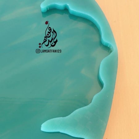 قالب جيود عريض عمق 2 سم - الأبعاد 47 * 45 سم