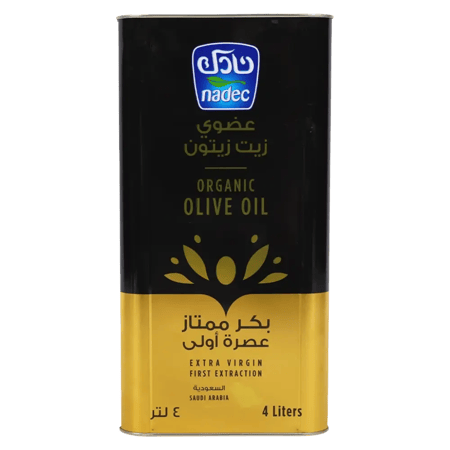 زيت زيتون نادك عضوي _ 4 لتر