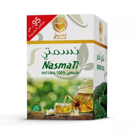 شاي أخضر نسمتي طبيعي