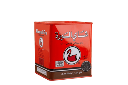شاي الوزة اسود علبة معدنية OPA - ورقة كبيرة 200 جرام