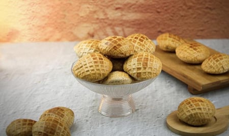 كليجا زيت زيتون ميني _ شعبيات العوس