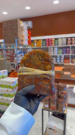 سكري رقم واحد مكنوز شعبي ( عرض الحبه 10﷼ )