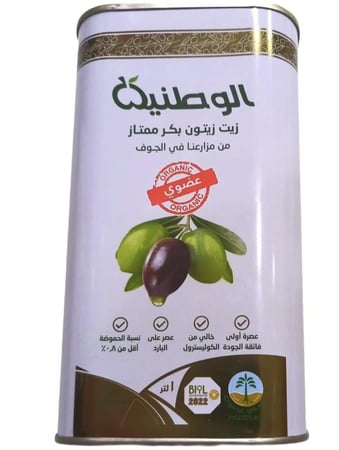 زيت الزيتون الوطنية 1 لتر