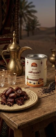 شاي الصياهد المدخن 250 جرام