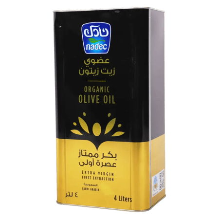 زيت زيتون نادك عضوي _ 4 لتر