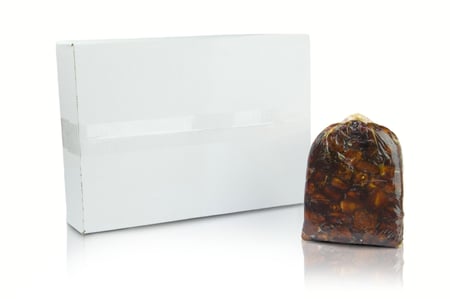 كيس سكرية حمراء مكنوز شعبي