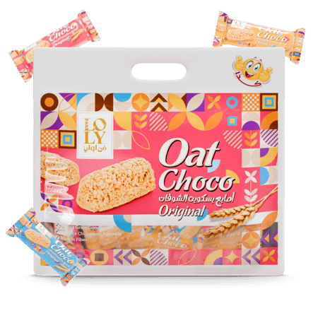 اصابع بسكويت شوفان لولي اورجينل 200 جرام