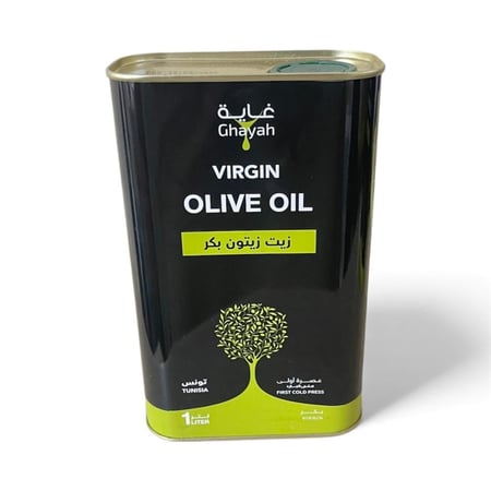 زيت زيتون بكر غايه تونسي1 لتر