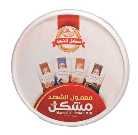 معمول سنابل للشهد مشكل